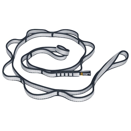 Generosidad 140 cm Safety Chain Daisy System, Black GE3568592